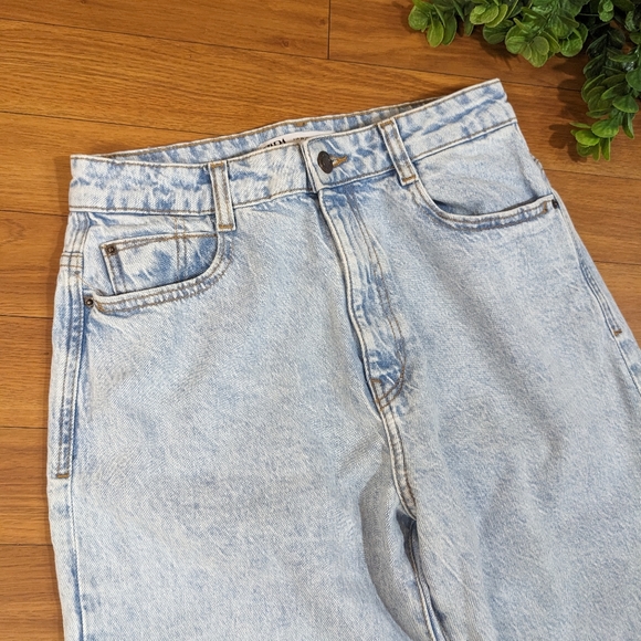 Zara high rise jeans size 6 - Picture 4 of 7